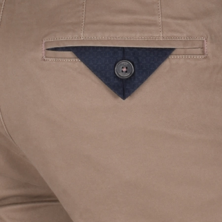 Alternative Image for ProductTed Baker Sincere Slim Fit Chinos Browm3